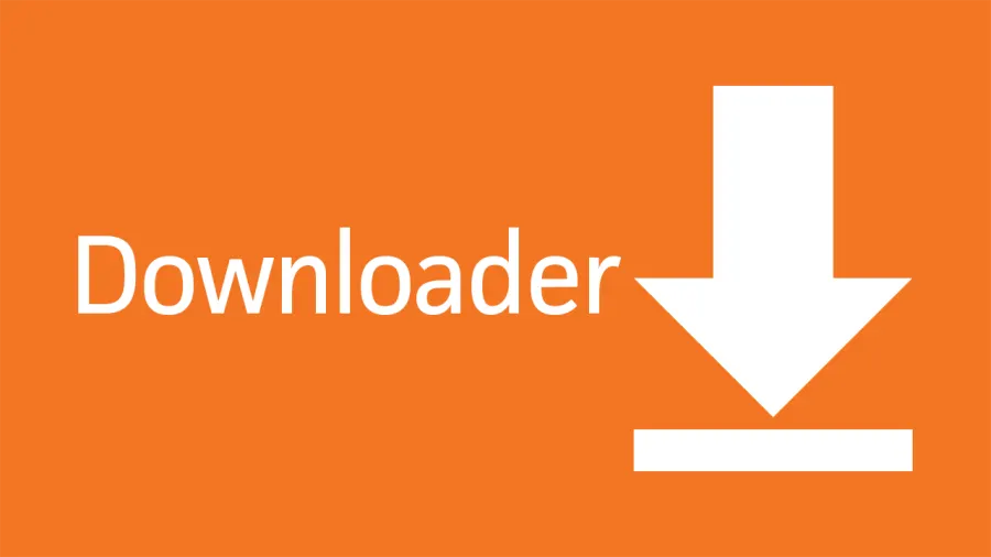 Pantalla de la tienda mostrando la aplicación Downloader by AFTVnews