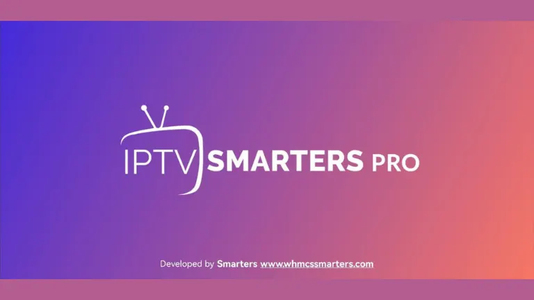 Pantalla inicial de IPTV Smarters Pro